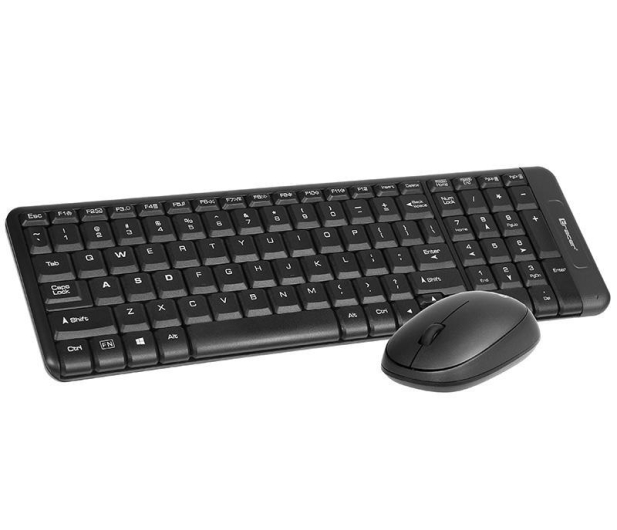 Tracer ZESTAW KLAWIATURA + MYSZ TRACER Charcoal Klaw + Mysz RF Nano - 1457293 - zdjęcie